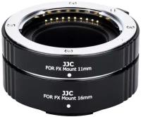 Кольца удлинительные JJC AET-FXS(II) 11mm, 16mm для Fujifilm X Mount (набор)