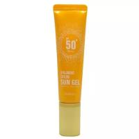 Солнцезащитный гель для лица | Deoproce Hyaluronic Cooling Sun Gel SPF 50+ PA+++ 50g