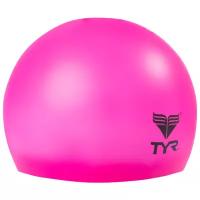 Шапочка для плавания Tyr Wrinkle Free Junior Silicone Cap LCSJR