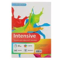 Бумага Calligrata A4 Intensive 80 г/м², 100 л, 5 цветов