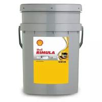 Моторное масло SHELL Rimula R4 L 15W-40 20 л