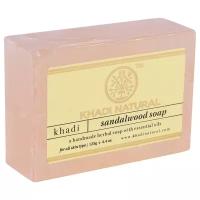 Khadi Natural Мыло кусковое Sandalwood Soap