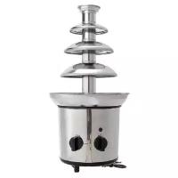 Шоколадный фонтан Keya Chocolate Fondue Fountain 4 яруса