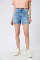 шорты, Pepe Jeans London, модель: PL801039, цвет: голубой, размер: 48-50(32)