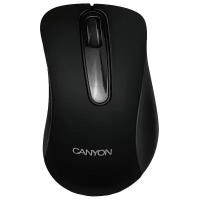 Беспроводная компактная мышь Canyon CNE-CMSW2 Black USB