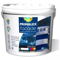 Краска акриловая PRIMALEX Facade матовая white/base l 5 л