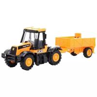 Трактор HTI JCB - Трактор (TL107.V15/tractor) 1:32, 26 см