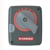 Сервопривод ROMMER 24V для смесительных клапанов, регулировка по сигналу 0-10V, 120сек/90°