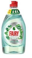 Средство для мытья посуды Fairy Pure & Clean Мята и Эвкалипт