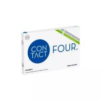 Контактные линзы CONTACT Four, 6 шт