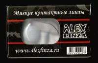 Цветные контактные линзы ALEX LINZA (EOS), White-Screen, 0 / 14 / 8.6, 2шт