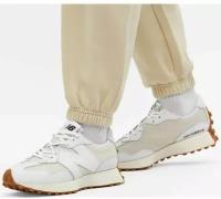 Кроссовки New Balance, полнота F, размер 35,5, белый, бежевый