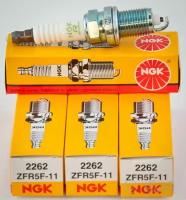 Комплект свечей зажигания NGK ZFR5F-11 (2262) 4шт