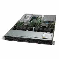 Сервер Supermicro Ultra SuperServer SYS-610U-TNR без процессора/без ОЗУ/без накопителей/количество отсеков 3.5