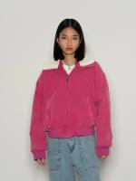 Куртка Huff женская, цвет розовый, размер M