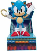 Коллекционный Ежик Соник со сменными лицами - Sonic The Hedgehog, Jakks Pacific