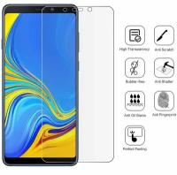 Защитное стекло на Samsung Galaxy A7 (2018), прозрачное