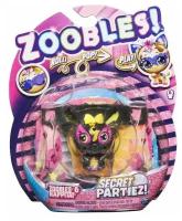 Zoobles Игровой набор Секретная вечеринка трансформирующийся зверек 6061944/20137614