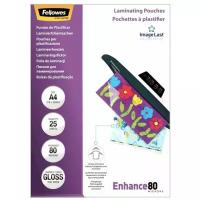 Пакетная пленка для ламинирования Fellowes A4 FS-53962 80 мкм