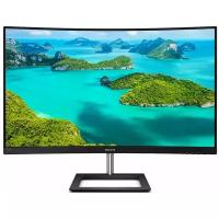 Монитор жидкокристаллический PHILIPS Монитор LCD 27'' 16:9 1920х1080(FHD) VA, Curved, nonGLARE, 250cd/m2, H178°/V178°, 3000:1, 20M:1, 16.7M, 4ms, VGA, HDMI, DP, Tilt, Speakers, 2Y, Black