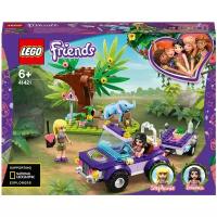 Конструктор LEGO Friends 41421 Джунгли: спасение слонёнка, 203 дет