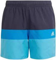 Шорты для плавания adidas, размер 104, синий