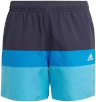 Шорты для плавания дет. спорт. HD7374/adidas/YB CB SHORTS/SHANAV/SKYRUS/размер 152