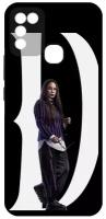 Чехол-накладка Krutoff Soft Case Уэнсдей Аддамс - Йоко для INFINIX Hot 10 Play черный