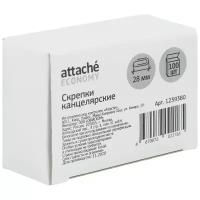 Attache Economy Скрепки (1239380) 28 мм (100 шт.) серебристый 100 шт