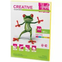 Бумага Creative A4 Color Neon 80 г/м²