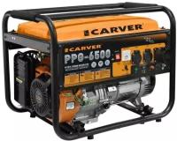 Генератор Carver PPG- 6500 5.5кВт