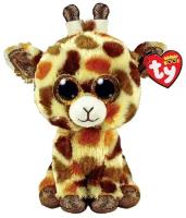 Мягкая игрушка Beanie Babies Пятнистый жираф Stilts 15 см (36394)