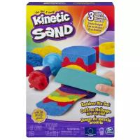 Кинетический песок Kinetic Sand Радуга (6053691)