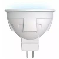 Светодиодная лампа Uniel LED-JCDR 6W/NW/GU5.3/FR PLP01WH Форма «JCDR» 4000K