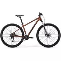 Горный (MTB) велосипед Merida Big.Nine 60-3x (2021) matt bronze/black L (требует финальной сборки)