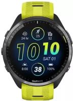 Спортивные часы Garmin Forerunner 965, желтый-черный ремешок,Европа (Русский язык), 010-02809-12