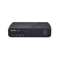 ТВ ресивер BarTon TH-562 DVB-T/T2, черный