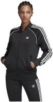 Ветровка Adidas SST TRACKTOP PB BLACK/WHITE для женщин GD2374 30