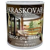 Масло Kraskovar Deco Oil Terrace, тоскана, 0.75 л