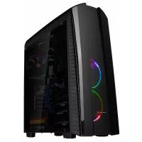 Компьютерный корпус Thermaltake Versa N27 CA-1H6-00M1WN-00 Black