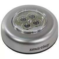 Cветодиодный фонарь (SMARTBUY (SBF-831-S) PUSH LIGHT, серебро)