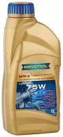 Масло трансмиссионное RAVENOL MTF-3, 75W, 1 л, 1 шт