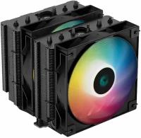 Кулер для процессора Deepcool AG620 ARGB (черный)