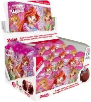 Яйцо с игрушкой Zaini Winx из молочного шоколада