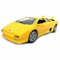 Lamborghini Diablo 2007 1:18 Bburago коллекционная модель автомобиля