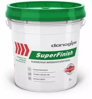 Шпатлевка DANOGIPS Шитрок (Sheetrock Super finish), 28кг (17л.) Даногипс/морозостойкая готовая финишная/универсальная выравнивающая шпаклевка