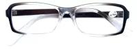 Готовые очки для зрения с диоптриями+3,0. Очки для дали мужские, женские. Очки для чтения