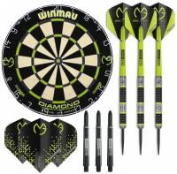 Комплект для игры в Дартс Winmau Classic (средний уровень)