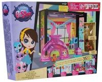 Littlest Pet Shop A7641 Стильный мини-набор №3 - Chomper mcconnell и hamilton rumble