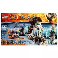 Конструктор LEGO Legends of Chima 70226 Ледяная крепость мамонтов, 621 дет
